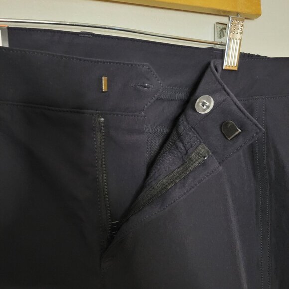 Kirkland Signature Womens Black Dress Pants Size 16 Stretch Waistband With Pocke - Picture 4 of 8